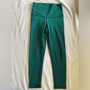 🤍DYI STRIPED LEGGINGS!